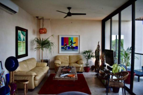 Boho chic at Aldea Zama 2bdr 2baths parking